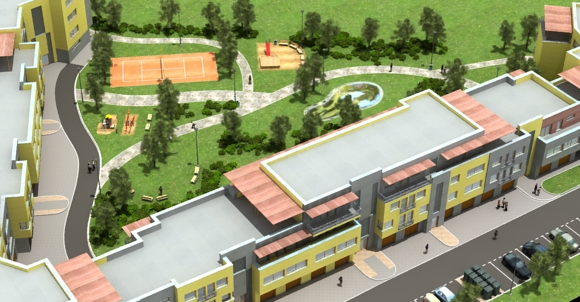 Obytný komplex Zdiměřice